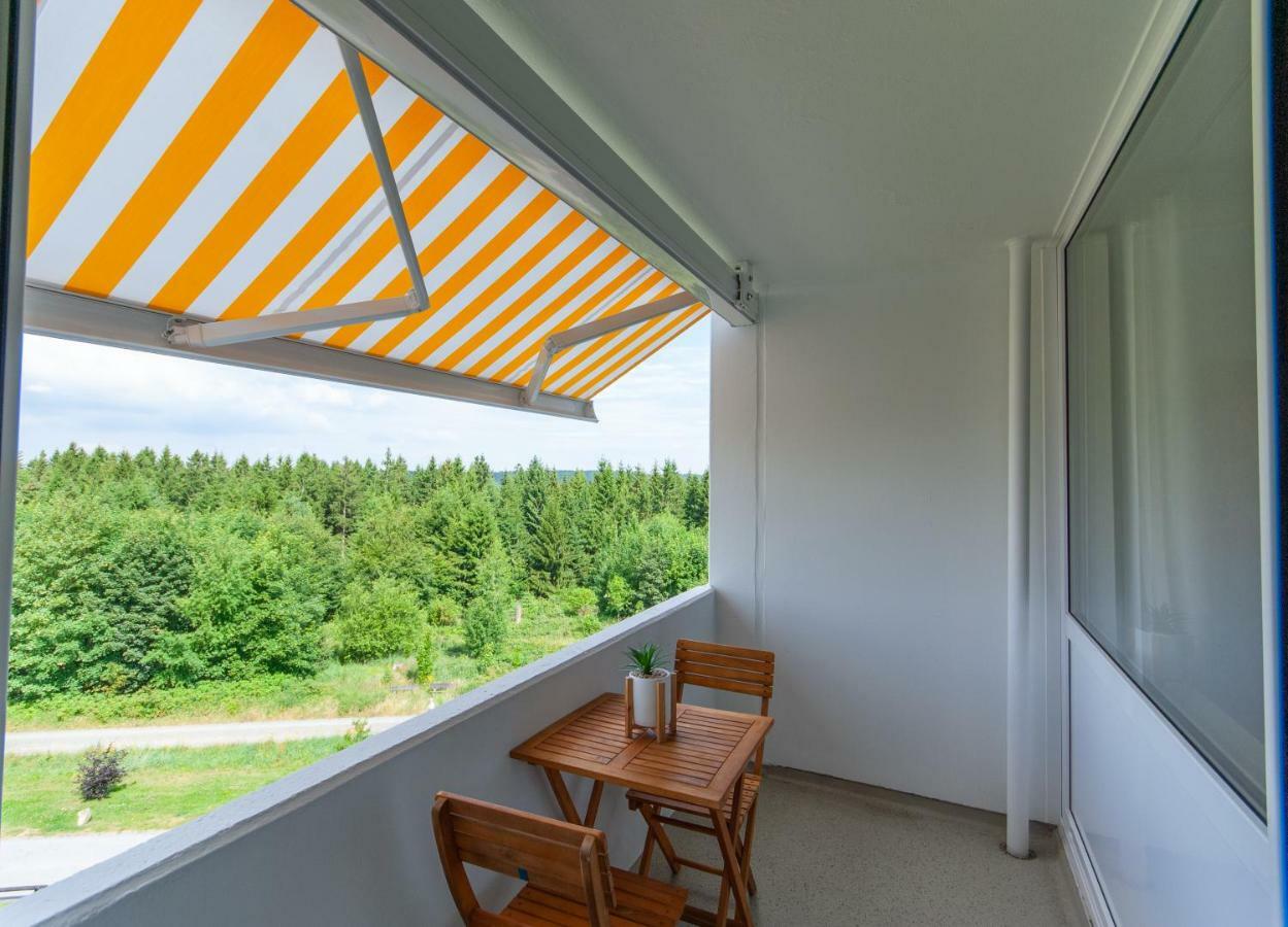 Modern & Schoner Landschaftsblick Apartment Goslar Exterior photo