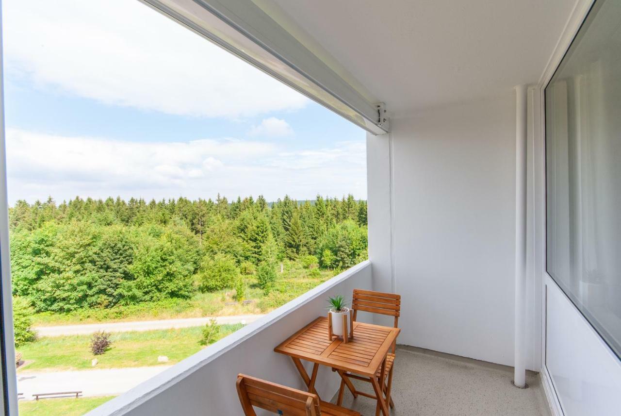 Modern & Schoner Landschaftsblick Apartment Goslar Exterior photo